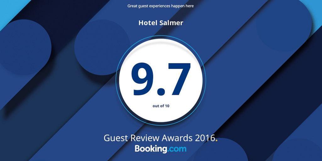 Hotel Salmer ティビリシ エクステリア 写真